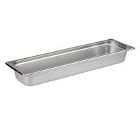 APS 81802 GN 2/4 contenitore, acciaio inossidabile Contenitore Gastronorm, dimensioni 160 x 530 mm/altezza 65 mm/volume 3,6 litri