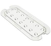 APS griglia sgocciolatoio per GN 1/3. Diversi Modelli, 26,8 x 11,8 x 2cm