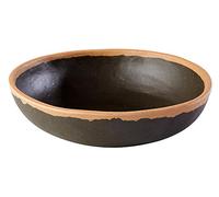APS guscio - Crocker in melamina, Marrone, Ø 16,5 cm, altezza: 4 cm, 0,5 litri