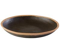 APS guscio - Crocker in melamina, Marrone, Ø 20,5 cm, altezza: 3 cm, 0,5 litri