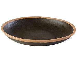 APS guscio - Crocker in melamina, Marrone, Ø 20,5 cm, altezza: 3 cm, 0,5 litri