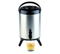 APS ISO-dispenser diametro ca, 24 cm, altezza 42 cm in acciaio inox 9,5 litri
