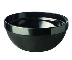 APS melamina Rigida 1,8 Litri Circa Diametro 20 cm, Altezza 9,2 cm in melammina, Nero 1 a qualità, Original in melammina Lavabile in lavastoviglie