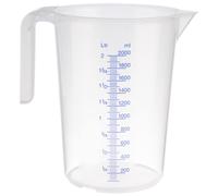 APS Misurino da 2 litri, diametro 15 x altezza 20,5 cm, bicchiere in plastica co