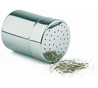 APS multiuso Giesser / - spargisale e spargipepe diametro circa 5,5 cm, altezza 7,5 cm con diametro ca, 1 mm fori contenitore in acciaio inox, spargisale e spargipepe fein