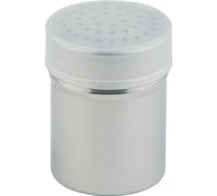 APS multiuso Giesser / - spargisale e spargipepe diametro circa 5,5 cm, altezza 7,5 cm con diametro ca, 2,5 mm fori contenitore, in acciaio inox, spargisale e spargipepe grosso