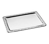 APS 00381 Vassoio Schöner Essen in acciaio inox 50 x 36 cm - argento acciaio inox 381