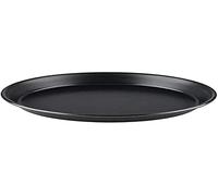 APS Piatto per pizza rotondo Ø 32/30,3 x 2,5 cm - vassoio per pizza in piatto blu, non rivestito, lunga durata, per la cottura professionale della pizza