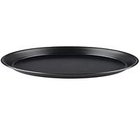 APS Piatto per pizza rotondo Ø 40/38,3 x 2,5 cm - vassoio per pizza in piatto blu, non rivestito, lunga durata, per la cottura professionale della pizza
