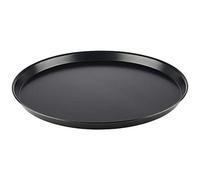 APS Piatto per pizza rotondo Ø 50/48,4 x 2,5 cm - vassoio per pizza in piatto blu, non rivestito, lunga durata, per la cottura professionale della pizza