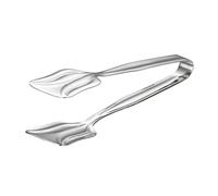 APS Pinza per pasticceria TIDLOS, lunghezza totale: 21 cm, acciaio inox lucido, dimensioni pala: 6,5 x 4,5 cm