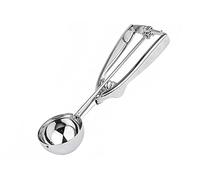 APS portionierer circa 21,5 X 6, diametro 4,5, 1/36 L in acciaio inox lucido con molla in acciaio inox ideale per gelato, puerree, riso, etc.