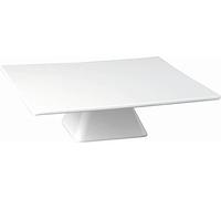 APS Quadrato Piatto Torta, in melamina 80 (H) X 310 (L) mm.