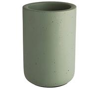 APS Refrigeratore per bottiglie ELEMENT in cemento - con fondo per mobili - per bottiglie da 0,7 - 1,5 litri - Ø 12/10 cm, altezza 19 cm, verde