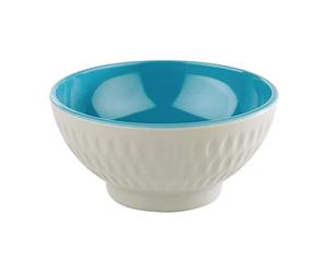 APS rigida - Asia Plus in melamina, Ø 7,5 cm, altezza: 3,5 cm, interno: Cream, lucido, esterno: Grigio, Matt
