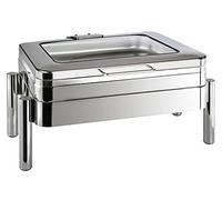 Aps scaldavivande GN 1/1 - Premium, in 18/8 Acciaio Inossidabile, 66 x 48 x 33 cm, 1 Telaio, 1 Bacino d' Acqua