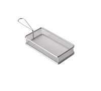 APS Servier-cestello in Acciaio Inox, Oro Look, 26 x 13 cm, Altezza: 5 cm