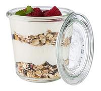 APS Set di 6 barattoli per Sveglia con Coperchio