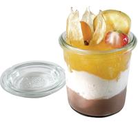 Confezione da: 12 barattolo Conserve Weck APS 140 ml