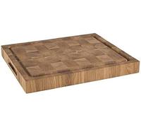 APS - Tagliere per formaggio in legno, 38 x 32 x 4,5 cm