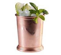 Aps Tazza - Julep Mug in Acciaio Inox con Rame Look, Contenuto: 0,35liter