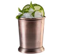Aps Tazza - Julep Tazza in Acciaio Inox con Antico di Rame Look, Contenuto: 0,35liter