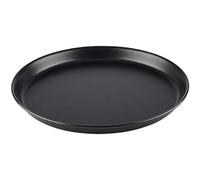 APS Piatto per pizza rotondo Ø 30/28,3 x 2,5 cm - vassoio per pizza in piatto blu, non rivestito, lunga durata, per la cottura professionale della pizza