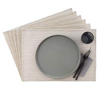 Aps Tovaglietta in PVC Bianco, 45 x 33 cm