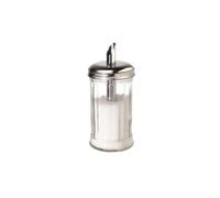 APS zucchero dosatore, in vetro, 320ml, Ø 7,5cm, H: 17cm