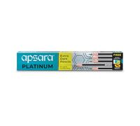 Apsara Platinum extra dark pencils by Apsara