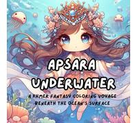 Apsara Underwater: A Khmer Fantasy Coloring Voyage Beneath the Ocean’s Surface