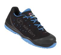 Apsauginiai batai Cuban 01L Ritmo, juoda/mėlyna S1 SRC ESD 44, Sixton Peak