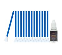 APSC16 Kit Pulizia Sensore Fotocamera APS C per DSLR e Mirrorless 14 Swab in