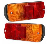 Apsmotiv Coppia Luci Posteriori Assemblaggio Fanale 200-275 per Massey Ferguson