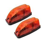 APSMOTIV Gruppo indicatori di direzione Coppia di luci Indicatore di direzione laterale per Eicher CAMION, rimorchi Nuovo modello 12V- 11005501 (ambra) (12 Volt)