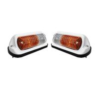 APSMOTIV indicatore di direzione sequenziale, indicatore di direzione Laterale Set di lampade combinate Adatto per Trattore Massey Ferguson 135 148 165 168 175 178 (Gruppo indicatore Laterale)