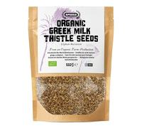 Apsogo Semi di Cardo Mariano Bio - Silybum Marianum Interi, 100g