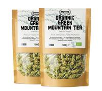 Apsogo Tè di Montagna Greco Bio - Sideritis, Foglie Sfuse, 100g (2-pack)