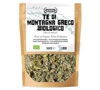Apsogo Tè di Montagna Greco Bio - Sideritis, Foglie Sfuse, 100g