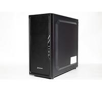 ApStore X-1 PC da Ufficio, AMD Ryzen 7 5800XT 8-Core, 8GB DDR4 RAM, SSD 500GB, ASUS GeForce GT 730 2GB, Windows 11, ATX Case Nero