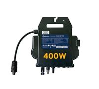 APsystems EZ1-SPE 400W Microinverter con Wi-Fi & Bluetooth, Certificato PV VDE, Inverter Plug & Play ideale per impianti fotovoltaici da balcone