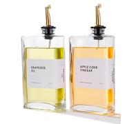 APT 1101 Dispenser per olio d'oliva per cucina, dispenser di olio da cucina, dispenser per salsa di soia, versatile accessorio da cucina essenziale per olio, aceto, accessorio estetico da piano di