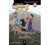 Aventuras para tres: APT 2 - La isla del diablo [Lingua spagnola]: La isla del diablo + Free audio download (book 2)