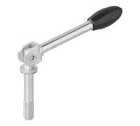 APT Morsetto pieghevole M12 per ruota di sostegno 48 mm