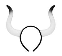 W WIDMANN MILANO Party Fashion, Fascia per capelli con toro, Design divertente, Comfort leggero, Versatile per tutte le occasioni, Sicurezza per adulti, Ottimo rapporto qualità/prezzo