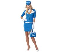 Aptafêtes CS968928/M - Costume da ostegno dell'aria retrò, taglia M