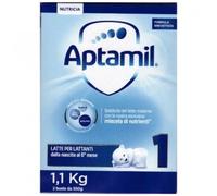 Aptamil Nutrobiotik 1 Latte di Partenza in Polvere Neonati 0-6 mesi 1100 g