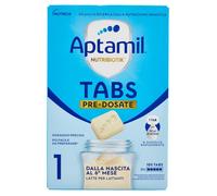 Aptamil 1 Tabs latte di proseguimento Nutrobiotik 0-6 mesi 21 bustine (105 tabs)