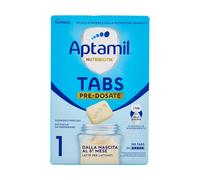 Aptamil 1 Tabs latte di proseguimento Nutrobiotik 0-6 mesi 21 bustine (105 tabs)