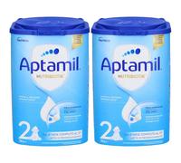 Aptamil 2 Latte di proseguimento dal 6° mese compiuto al 12° 2x750 g P